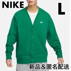 【新品未使用】ナイキゴルフ カーディガン グリーン メンズ L 2026年最新】NIKE カラー：グリーン系 メンズ カーディガンの人気