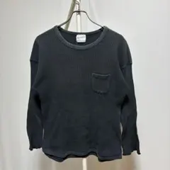 TODAYFULワッフルロングTシャツ（F）ダークグレー系　フェアリーグランジのサムネイル