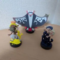 スプラトゥーン amibo すりみ連合セット