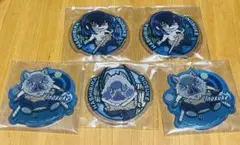 鬼滅の刃 ぴた！でふぉめ ステッカー シール