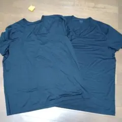 ユニクロ 　メンズ　ヒートテック　Vネック　新品未使用　3XL 2枚セット