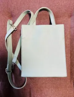 VIVIAN BLUE ミントグリーン ショルダーバッグ