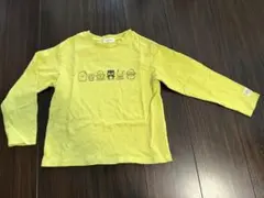 Ampersand はぴだんぶい 長袖カットソー 120cm