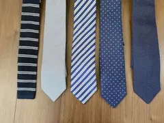 BRICK HOUSE など　ネクタイセット 5本