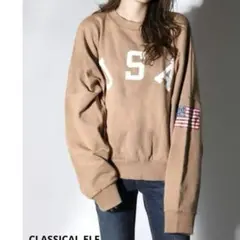 定価5082円 クラシカルエルフ USAビッグシルエット スウェット 長袖のサムネイル