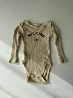 CLAUDE Milking It ® Oat Bodysuit 6-12M