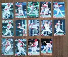 プロ野球チップス1999、2000 広島東洋カープ