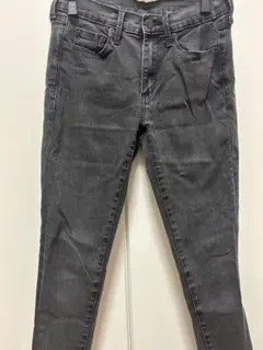 GAP TRUE SKINNY MID RISE 26 / 2R ダークグレー