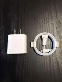 新品iPhone タイプC ライトニング 白　1本 1m 急速 充電器 2.4A