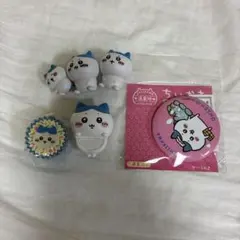 ハチワレ　ヒッパーズ　フィギュアセット 5点セット