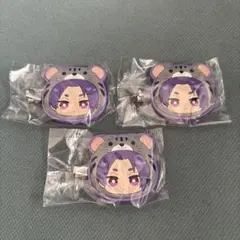 ブルーロック 御影玲王 ヘアクリップ 3個セット