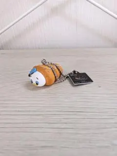 ディズニーストア　ドナルド　Nuiパン　ミニチュアキーホルダー