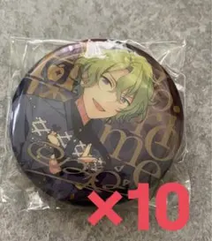 あんスタ　群星缶バッジ　中国 6周年　巴日和