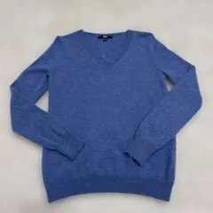 UNIQLO カシミヤ100％ Vネック セーター S