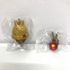 新品未使用　ツキウタ。　ツキウサ　師走駆　12月　マスコット　2点セット　アニメ