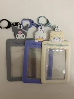 サンリオ　トレカケース　３つセット