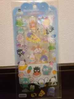 ドロップジェリーシール はぴだんぶい　サンリオ　クラックス