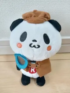 希少 楽天公式 お買いものパンダ ぬいぐるみ 探偵特製モデル【美品・非売品】