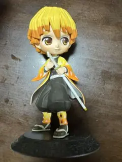 我妻善逸　フィギュア　Qposket