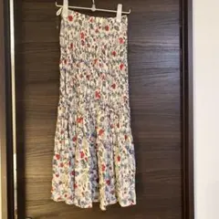 未使用品　ユニクロ　イネス　ロングスカート