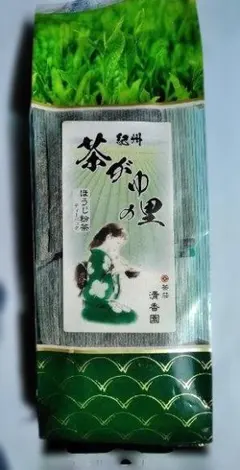 紀州 茶がゆの里 ほうじ粉茶 ティーバッグ 144g　(8g × 18袋)のサムネイル