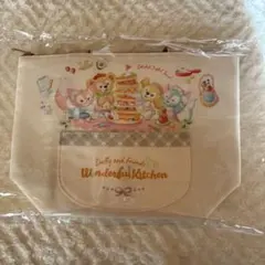 ダッフィー＆フレンズ・ワンダフル・キッチン　スーベニアランチケース　ディズニー