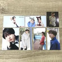 KEY TO LIT 井上瑞稀　厚紙