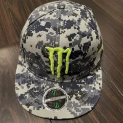 『レア』『 デジカモ』『』 MONSTER ENERGY キャップ