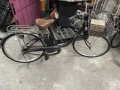 電動自転車 パナソニック ビビ 中古 アシスト 1人乗り 9122301 - メルカリ