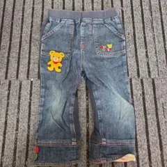 ミキハウス デニムパンツ 90cm