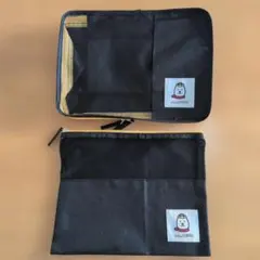 トラベルポーチセット（2個）ソフトバンクのお父さん犬