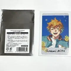 <宇佐美リト ②>にじさんじ　リトテツ　ランダムフォト風カード