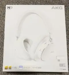 AKG N9 Hybrid ワイヤレスヘッドホン ホワイトのサムネイル