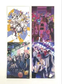 にじフェス2025 ランダムステッカー4種セット にじさんじ