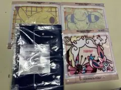 2025 Pokémon Collection トートバッグ、タオル 3枚セット