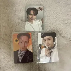 SEVENTEEN 17 IS RIGHT HERE ジュン トレカ3枚セット