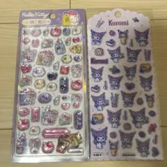 中国正規　サンリオシール2点セット