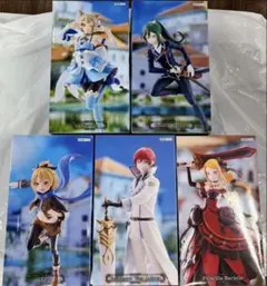 リゼロ GIGO限定フィギュア Re:ゼロから始める異世界生活 6体セット