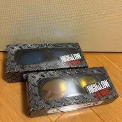 HIGH&LOW THE MOVIE サングラス 2個セット