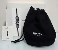 CHANEL　シャネル　ノベルティ　ポーチ　3点セット
