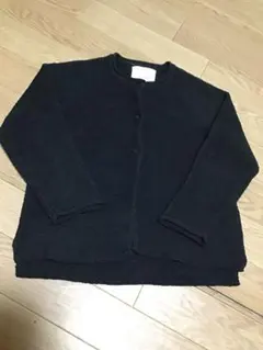 【ZARA/ザラ】長袖メッシュカーディガン/122★ブラック★キッズ