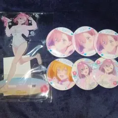 2.5次元の誘惑　ハピネス缶バッジ　天野リリサ　リリエル