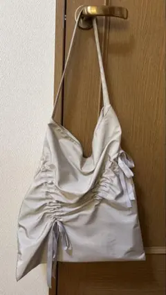 FEKETE グレートートバッグ リボン