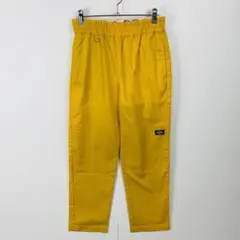 訳あり Dickies ディッキーズ ダブルニーシェフパンツ キッズ 140 黄