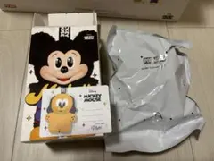 ミッキーファミリー　ポップマート　ディズニー　ぬいぐるみキーチェーン　プルート
