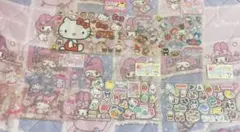 いちご新聞 付録 シール まとめ売り サンリオ