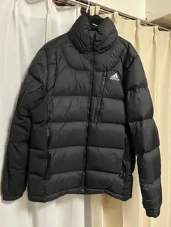 adidas ブラック ダウンジャケット