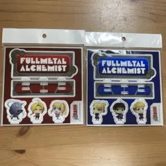 鋼の錬金術師　ちみキャラ　ミニアクリルジオラマ　A Bセット