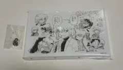 名探偵コナン　黒鉄の魚影　キャンバスアートボード　応募者全員サービス　灰原哀