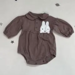 ブランシェス ベビー ロンパース ミッフィー